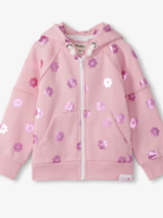 Hatley Kids SALE. blossom raw edge hoodie