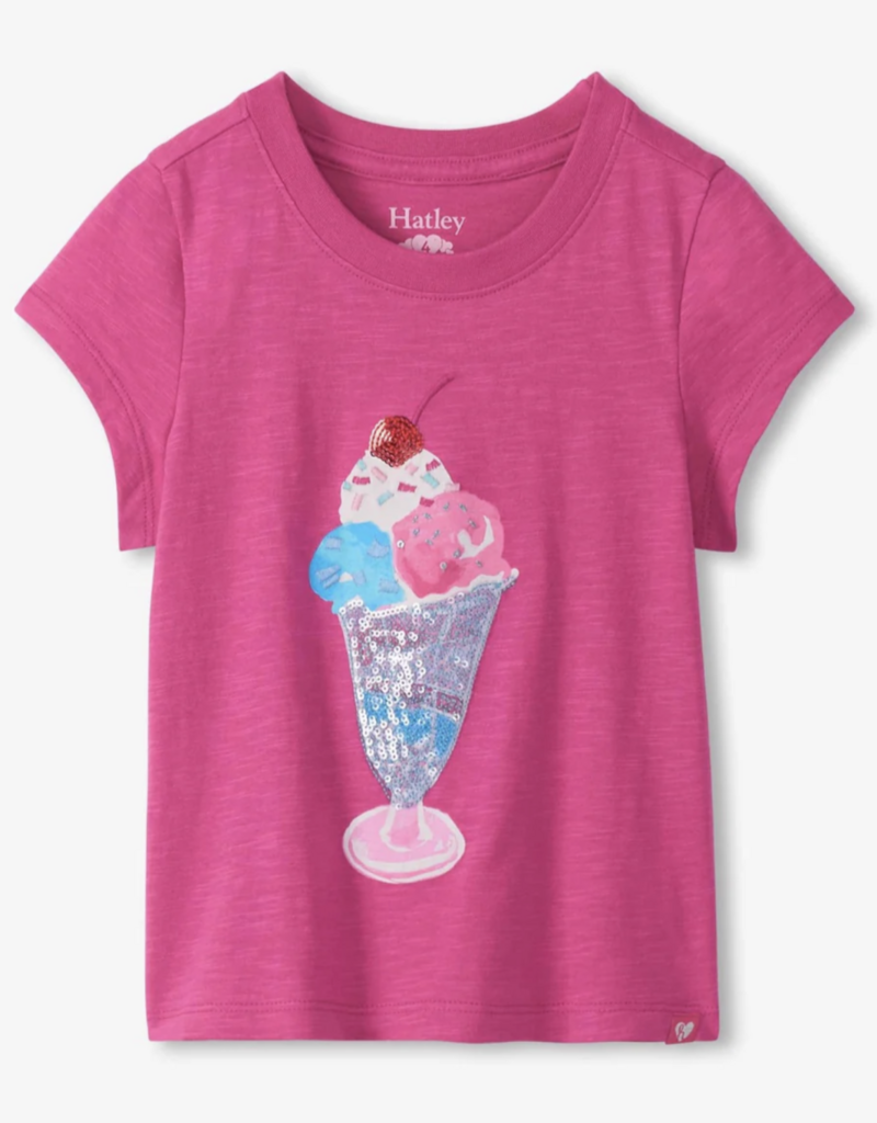 Hatley Kids sundae graphic tee