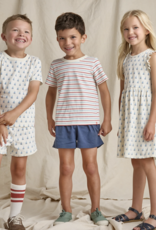 Pink Chicken Sunny Ruffle Dress Sailboats