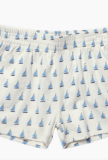 Pink Chicken Sandbox Short Sailboats