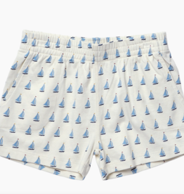 Pink Chicken Sailboats Sandbox Short