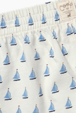 Pink Chicken Sandbox Short Sailboats