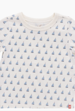 Pink Chicken Adventure T-Shirt Sailboats