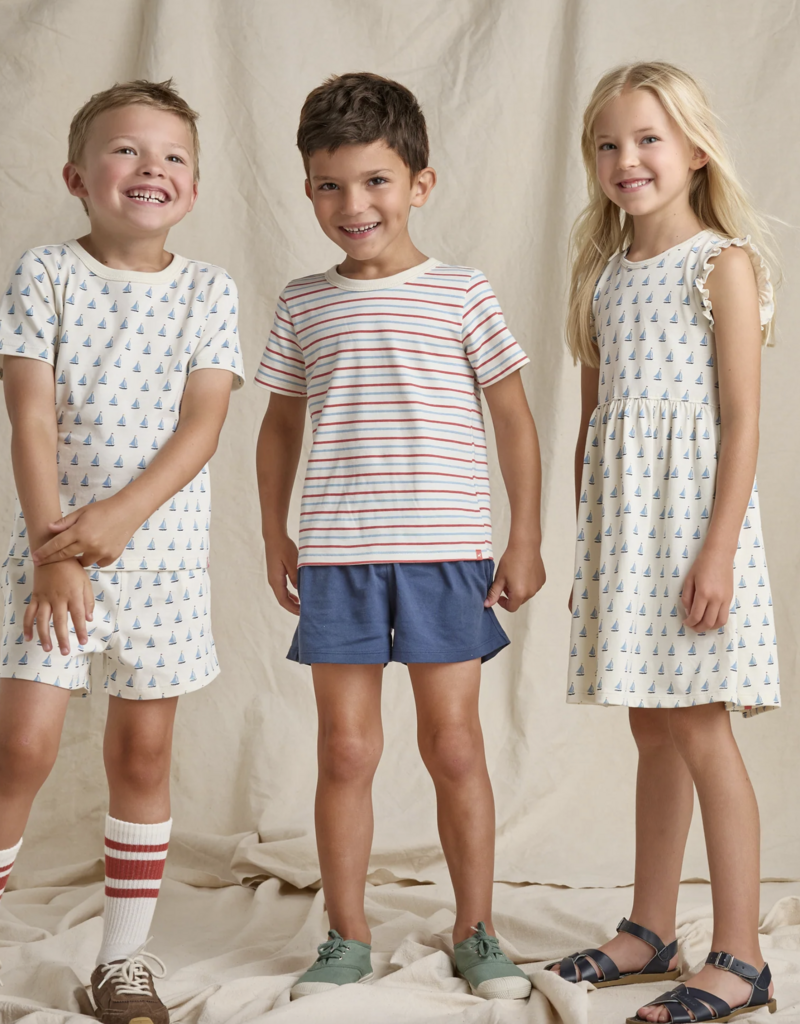 Pink Chicken Adventure T-Shirt Sailboats