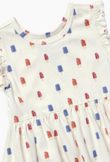 Pink Chicken Sunny Ruffle Dress Popsicles