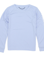 Properly Tied SALE. Tidal Rashguard Light Blue