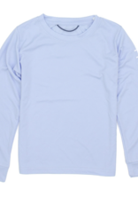 Properly Tied Tidal Rashguard Light Blue