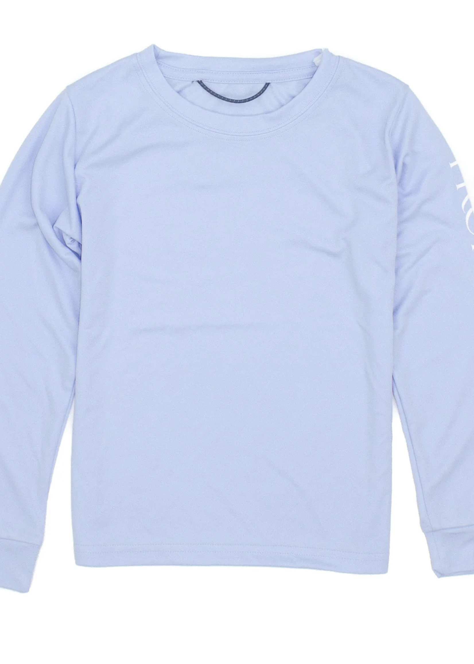Properly Tied Tidal Rashguard Light Blue