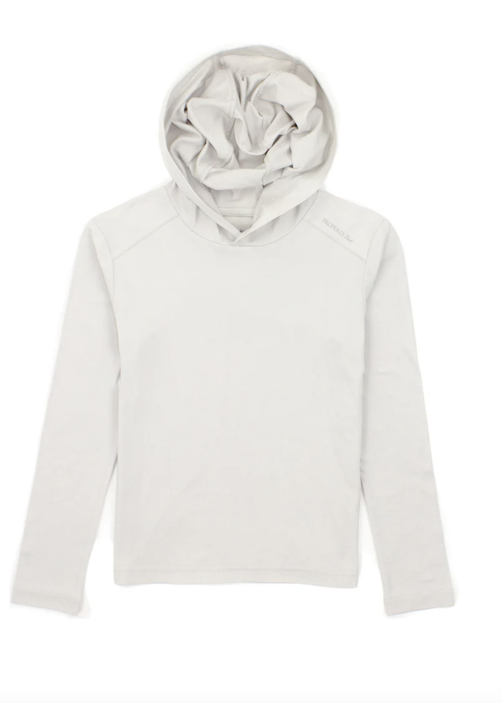 Properly Tied Ravine Hoodie Glacier