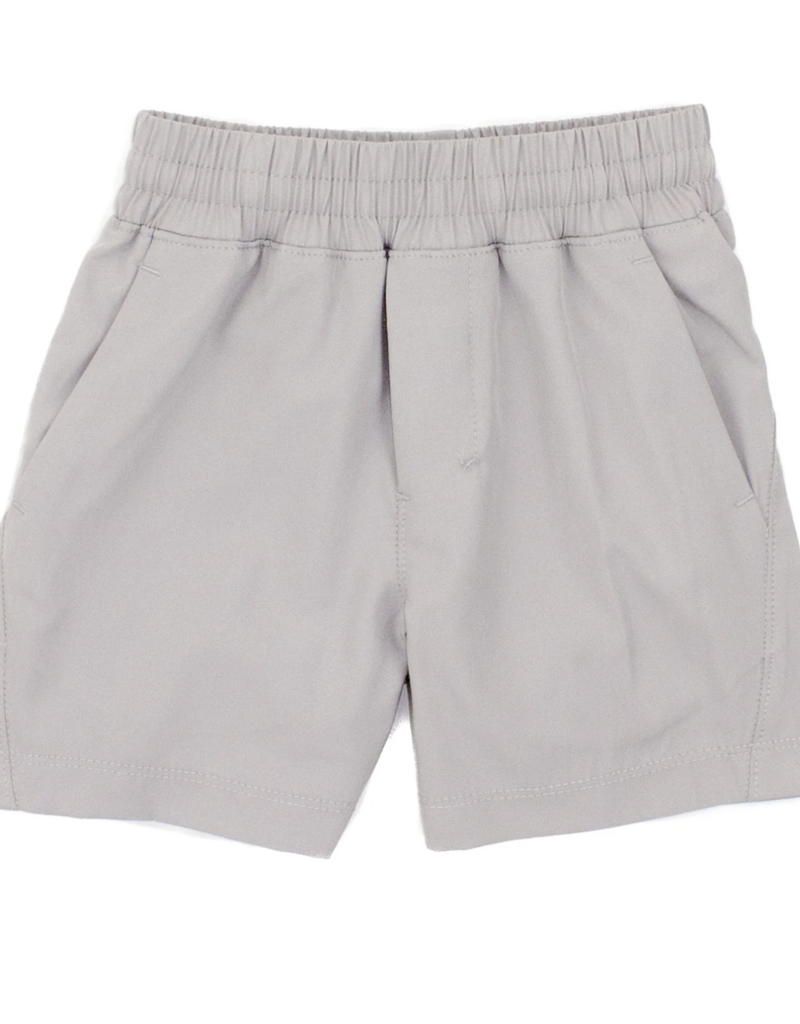 Properly Tied Court Short Glacier