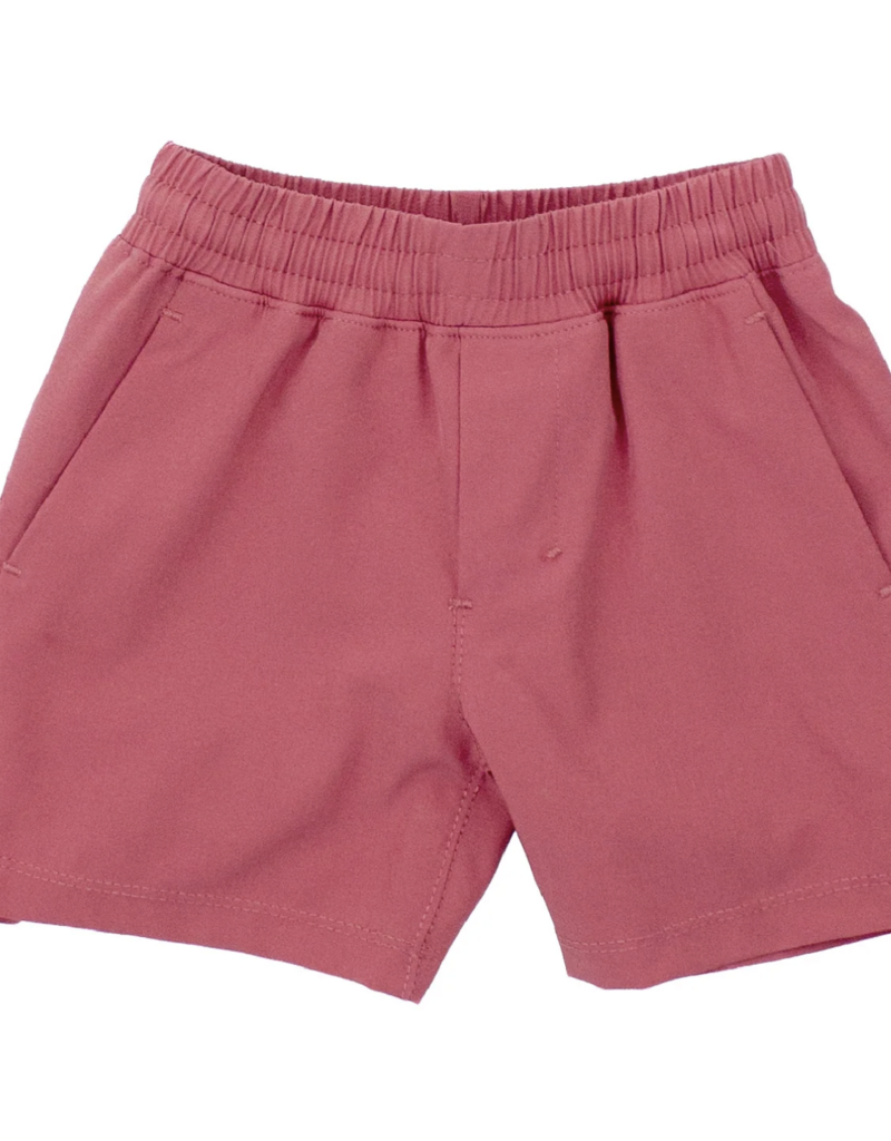 Properly Tied Court Short Salmon