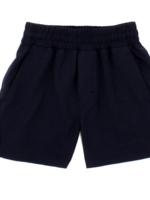 Properly Tied Court Short Obsidian