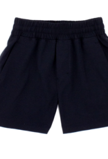 Properly Tied Court Short Obsidian