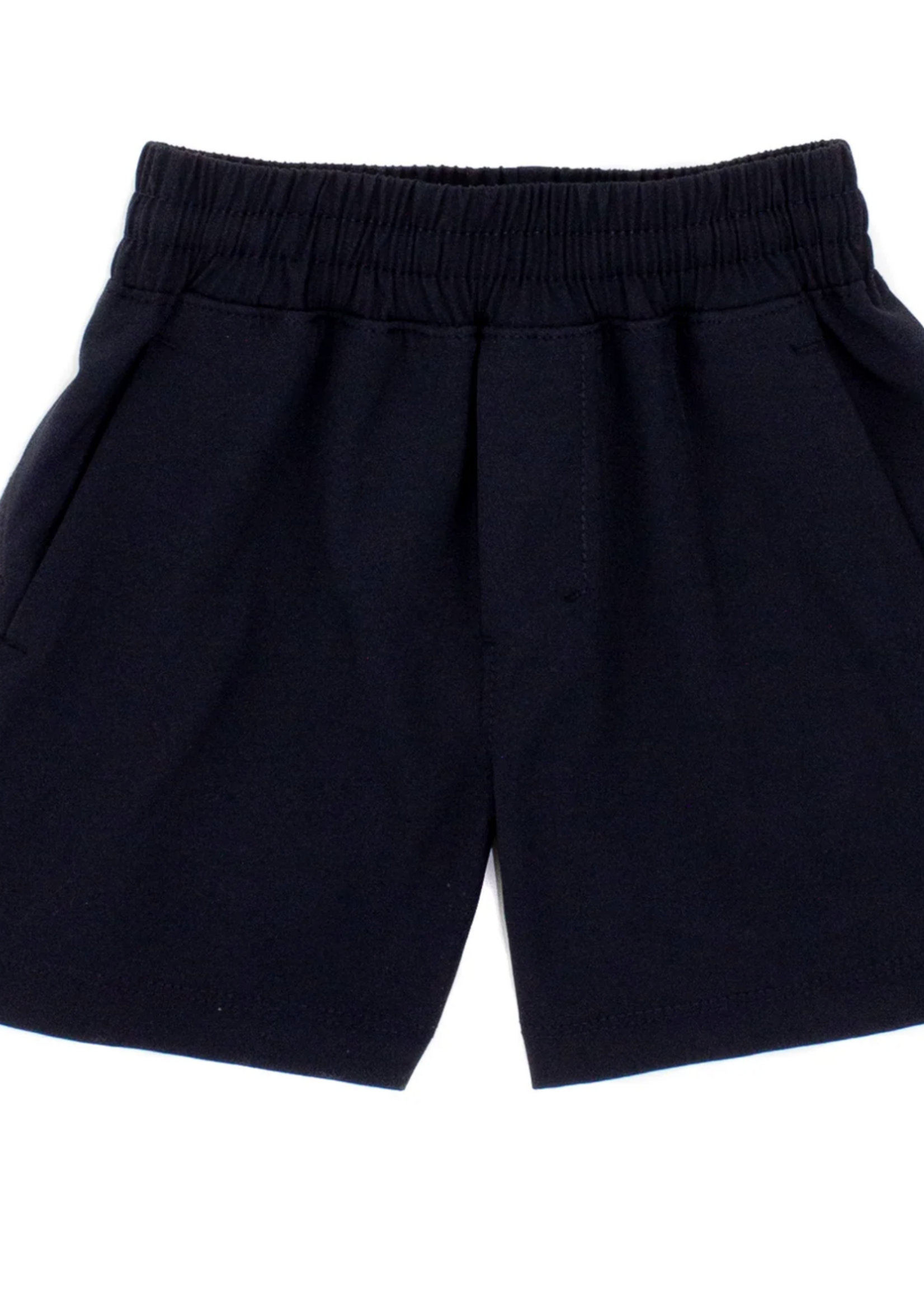 Properly Tied Court Short Obsidian