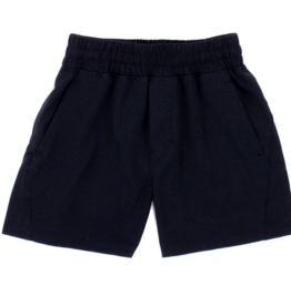 Properly Tied Court Short Obsidian