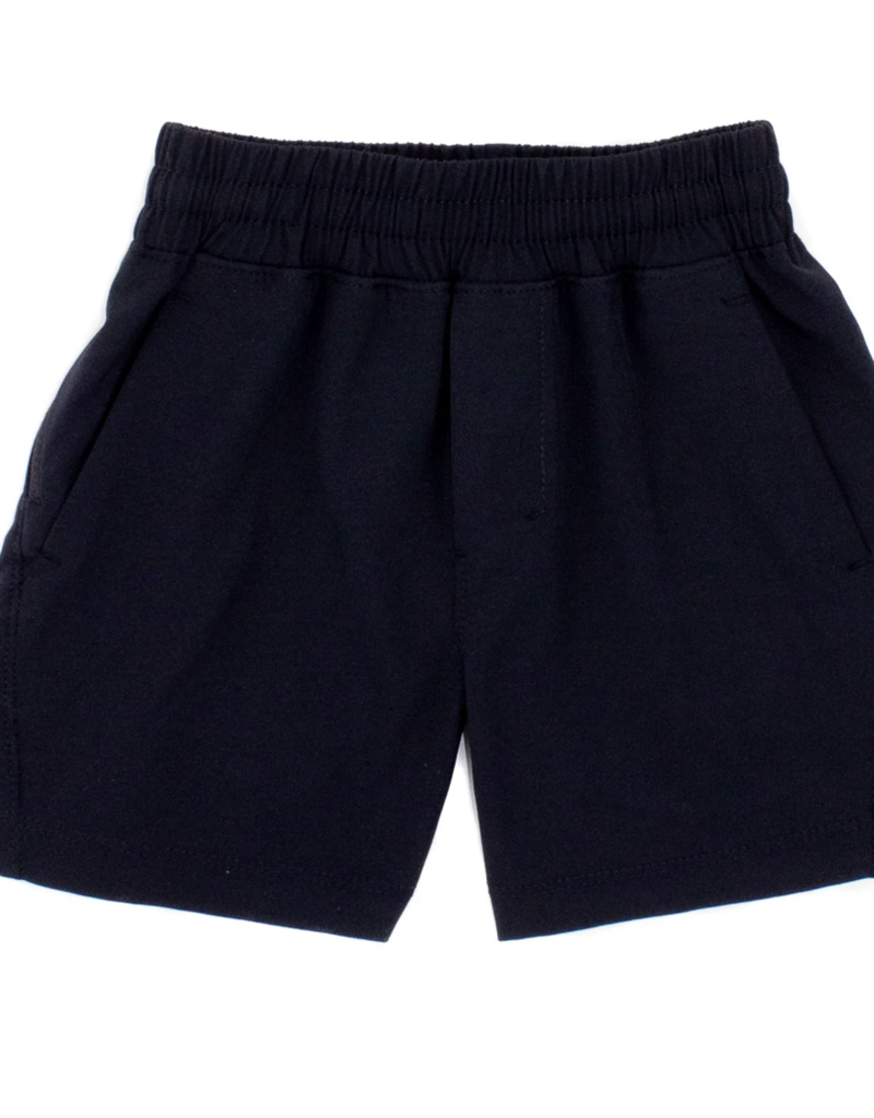 Properly Tied Court Short Obsidian