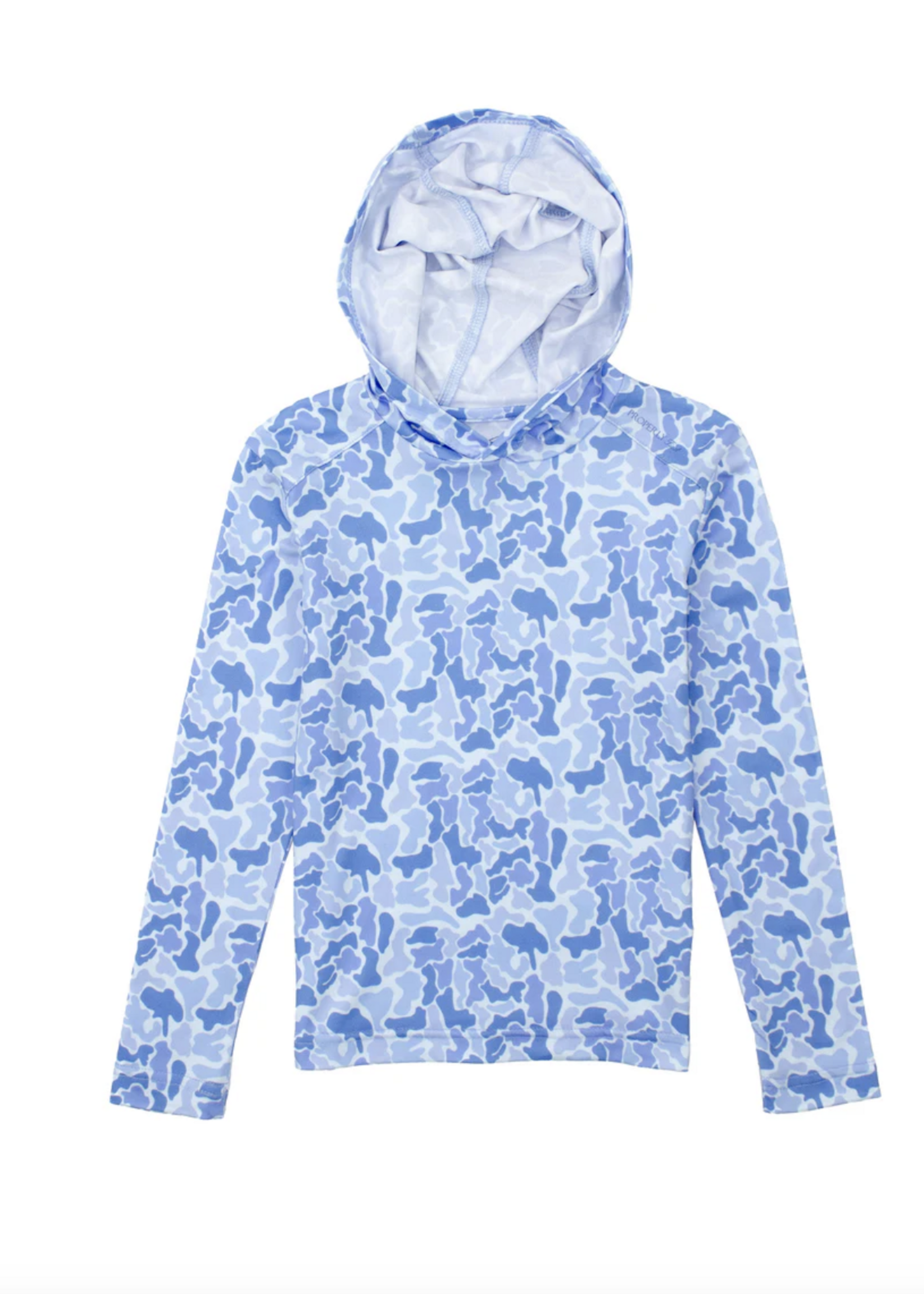 Properly Tied Ravine Hoodie River Camo