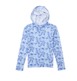 Properly Tied Ravine Hoodie River Camo