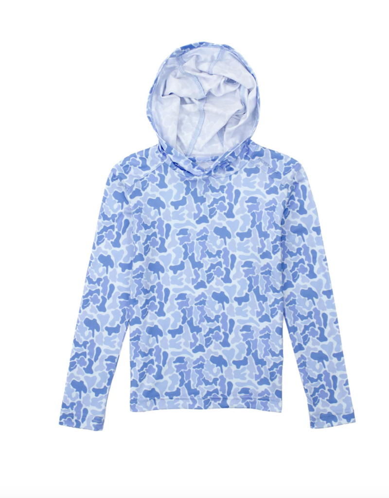 Properly Tied Ravine Hoodie River Camo