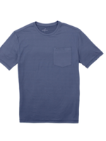 Properly Tied Ravine Pocket Tee S/S Dusk Blue