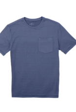 Properly Tied Ravine Pocket Tee S/S Dusk Blue