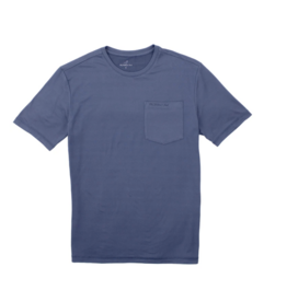 Properly Tied Ravine Pocket Tee S/S Dusk Blue