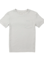 Properly Tied Ravine Pocket Tee S/S Glacier
