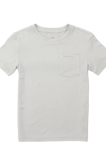 Properly Tied Ravine Pocket Tee S/S Glacier