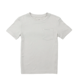 Properly Tied Ravine Pocket Tee S/S Glacier