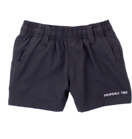 Properly Tied Pintail Short Charcoal