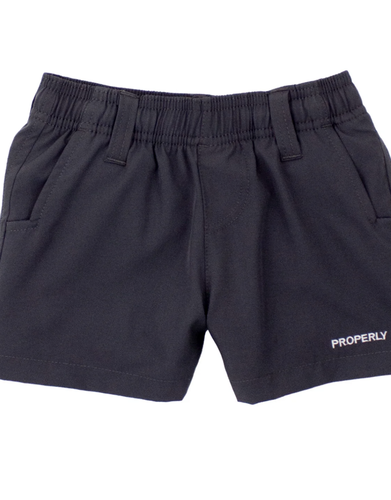 Properly Tied Pintail Short Charcoal