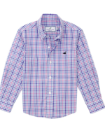 Properly Tied Seasonal Sportshirt Blueberry