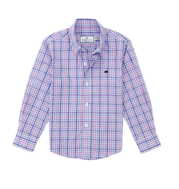 Properly Tied Seasonal Sportshirt Blueberry