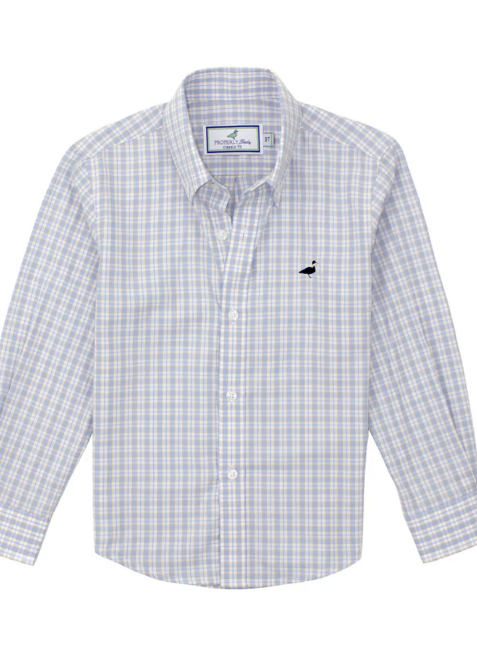 Properly Tied Seasonal Sportshirt Drift