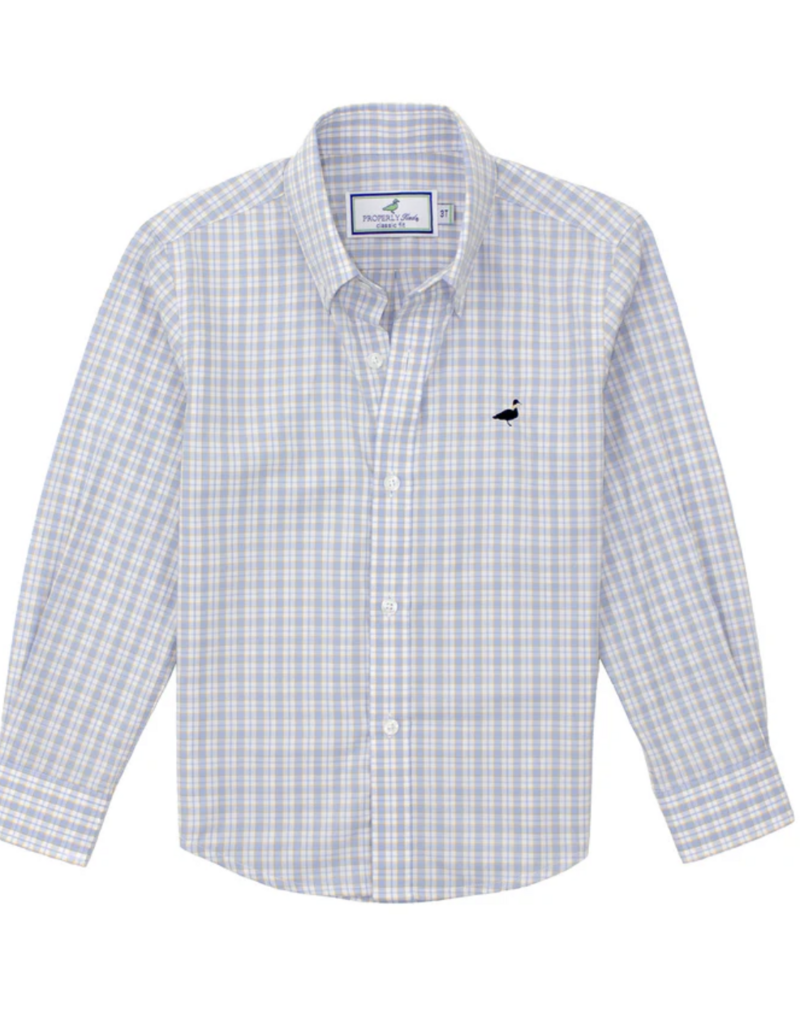 Properly Tied Seasonal Sportshirt Drift