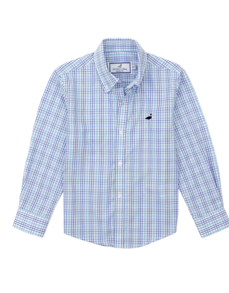 Properly Tied Seasonal Sportshirt Deane Check