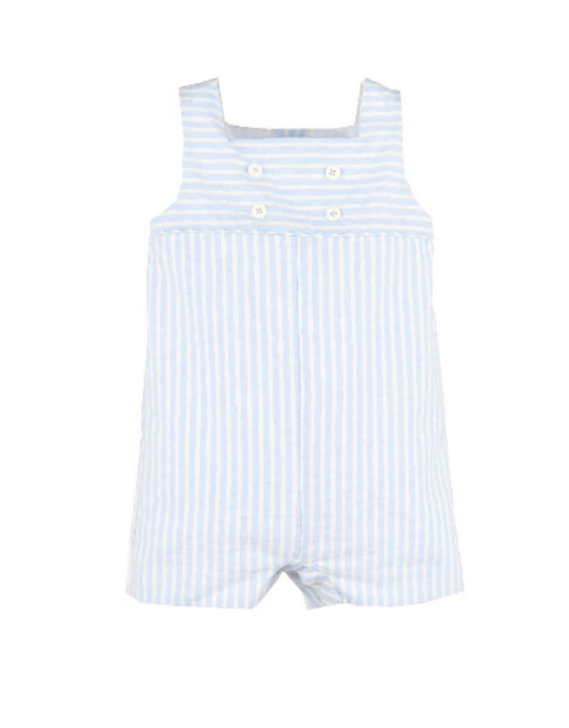 Luli & Me Blue Stripe John John