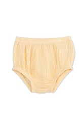 Angel Dear Micro Gingham Blue Blizzard Dress w/Bow, Bloomer