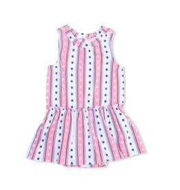 Angel Dear Stars and Stripes Bodysuit w/Skirt