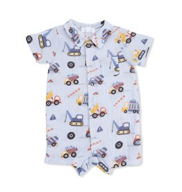 Angel Dear Crayon Construction Polo Shortie