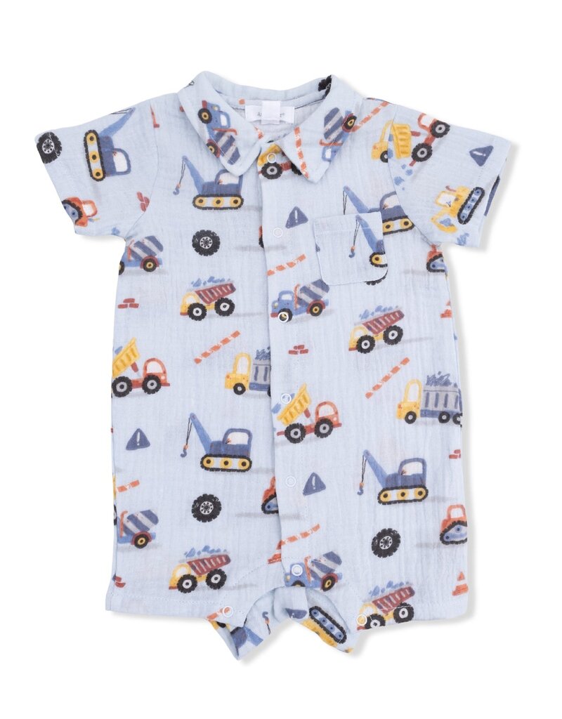 Angel Dear Crayon Construction Polo Shortie