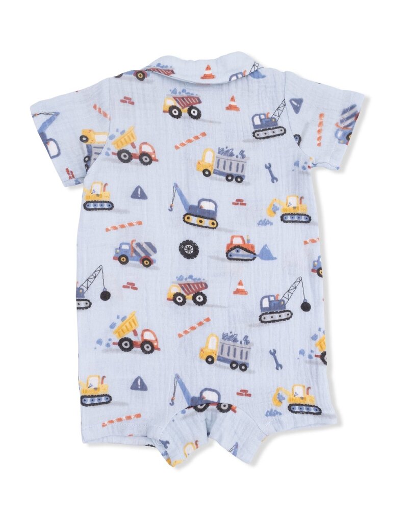 Angel Dear Crayon Construction Polo Shortie