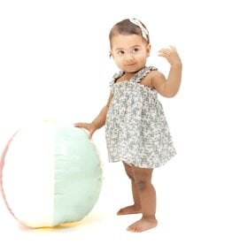 Angel Dear Camille Floral Ruffly Strap Top w/Bloomer