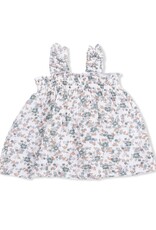 Angel Dear Camille Floral Ruffly Strap Top w/Bloomer