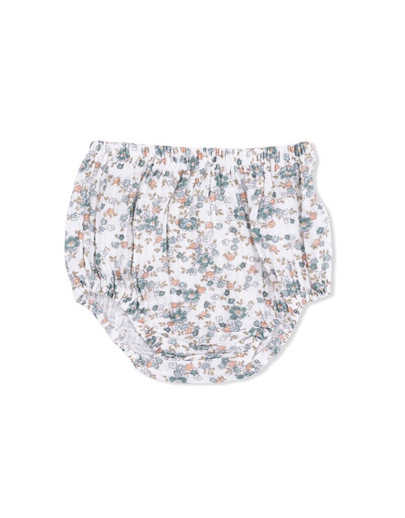 Angel Dear Camille Floral Ruffly Strap Top w/Bloomer