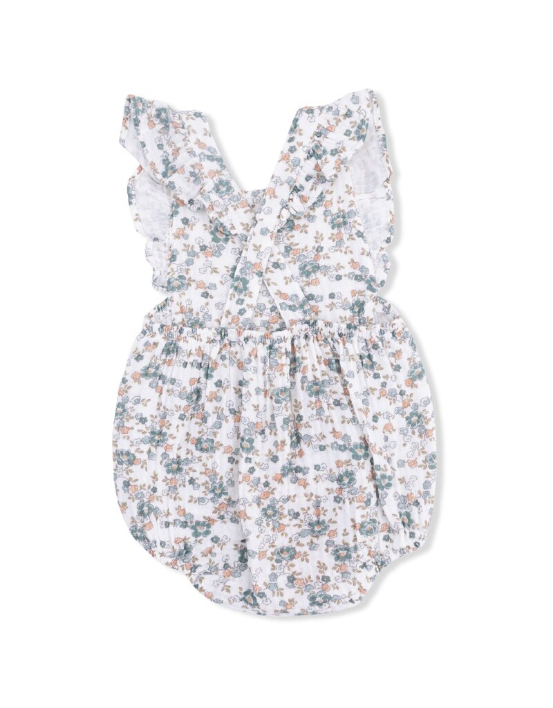 Angel Dear Camille Floral Sunsuit