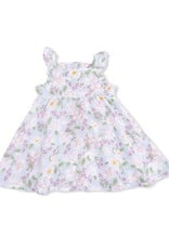Angel Dear Magnolias Paperbag Ruffle Sundress w/Bloomer