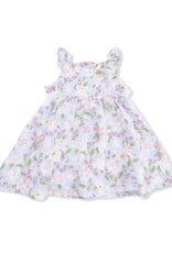 Angel Dear Magnolias Paperbag Ruffle Sundress w/Bloomer