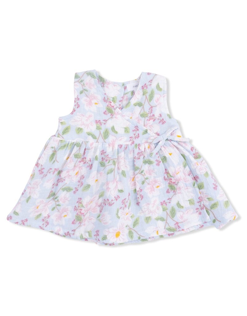 Angel Dear Magnolias Kimono Dress and Bloomer