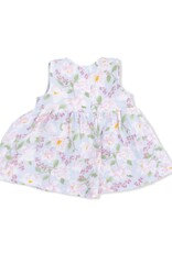 Angel Dear Magnolias Kimono Dress and Bloomer